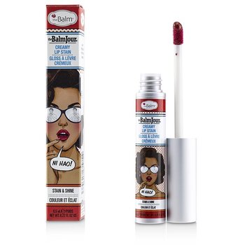 The BalmJour Lipstick - Lesklá krémová rtěnka 6,5 ml